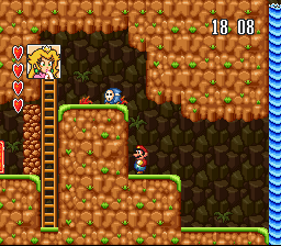 BS Super Mario USA - Dai-1-kai Screenshot 1